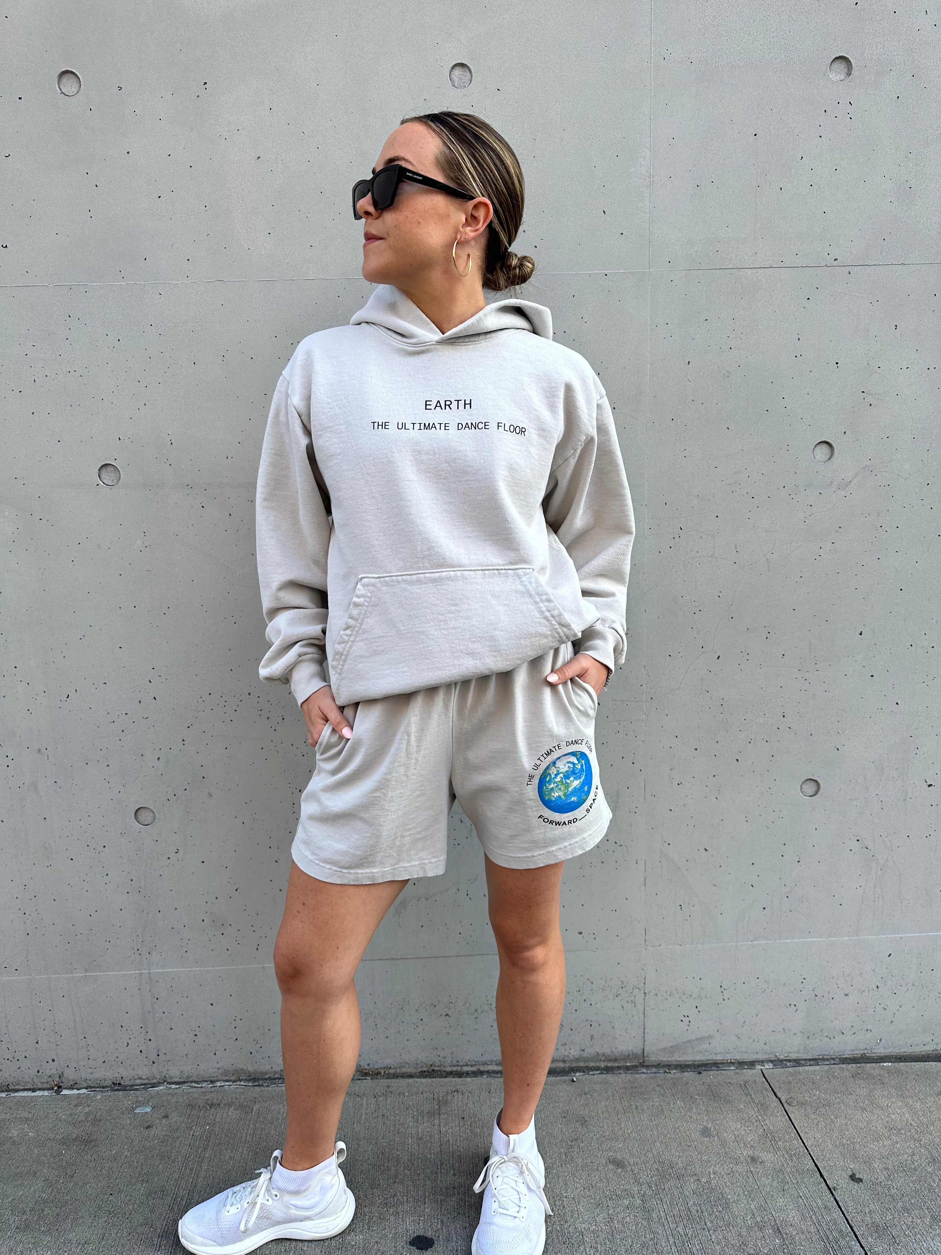 Forward space tie dye discount hoodie