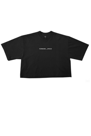 Compass Cropped Tee