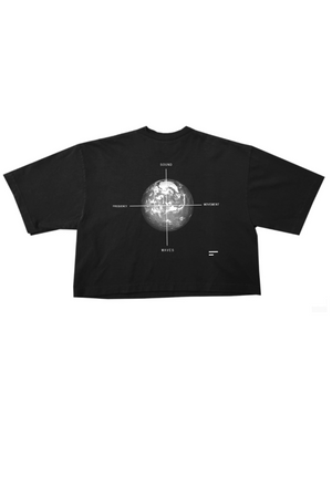 Compass Cropped Tee