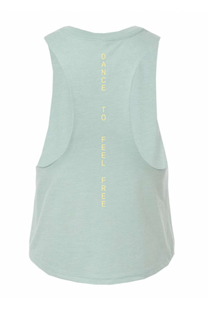 Dance To Feel Free Tank