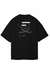 Dancing In Waves Tee - Black