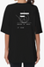 Dancing In Waves Tee - Black