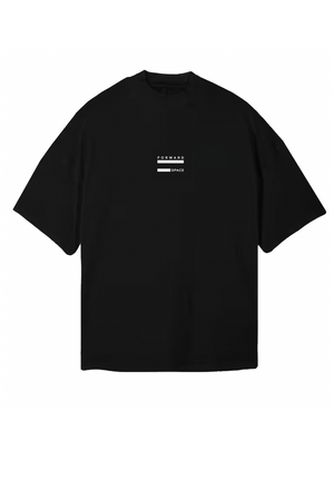 Dancing In Waves Tee - Black