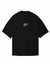Dancing In Waves Tee - Black