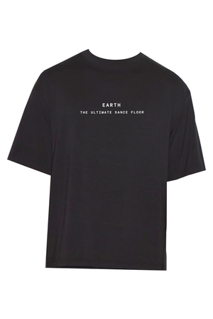 Dance All Life Long Tee - Black