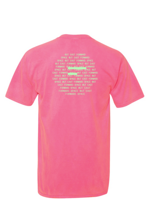 Everything Is Energy Neon Tee