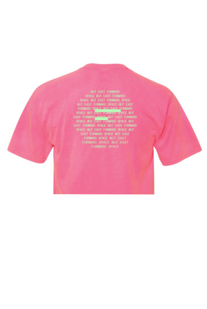 Everything Is Energy Neon Tee Cropped