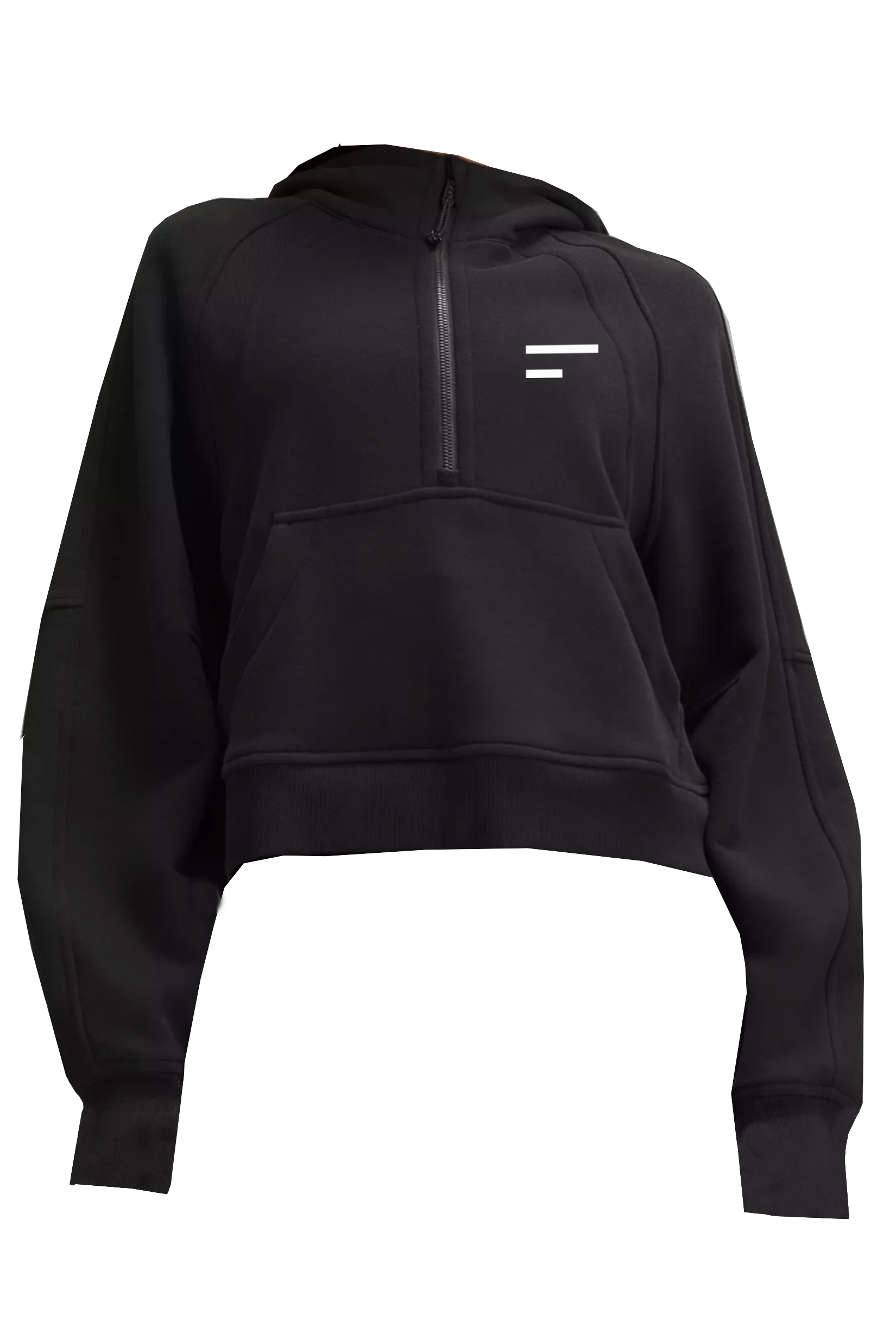 Scuba deals Oversized 1/2 Zip Hoodie xs/s