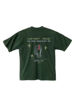 Head + Heart Tee - Pine