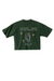 Head + Heart Tee Cropped - Pine