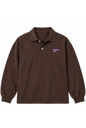 FORWARD__Space Embroidered Polo