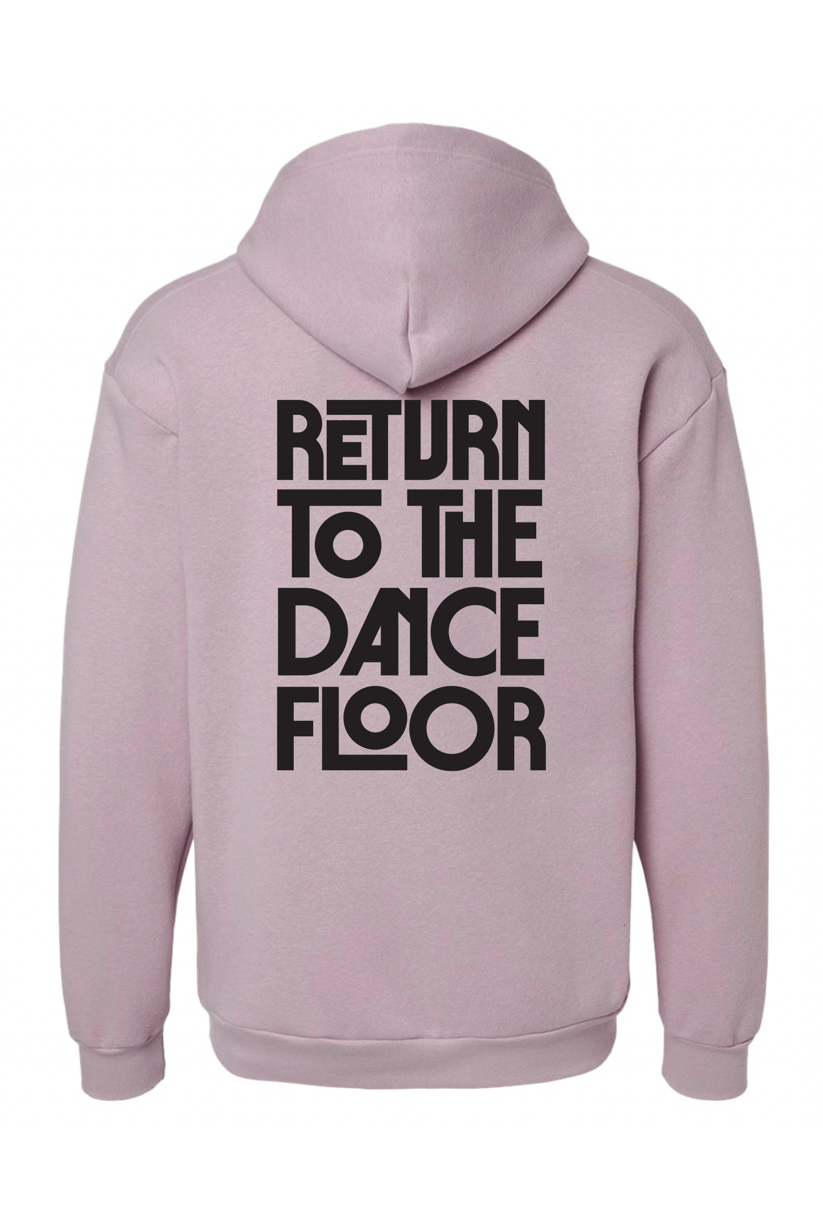 Return To The Dance Floor Hoodie - Mauve
