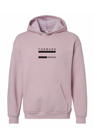 Return To The Dance Floor Hoodie - Mauve
