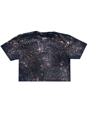 Return To The Dance Floor Galaxy Tee - Cropped