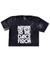 Return To The Dance Floor Galaxy Tee - Cropped