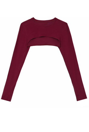 Long Sleeve Shrug
