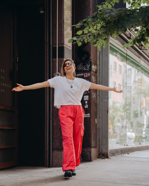 FORWARD__Space Dance Pants - Pink