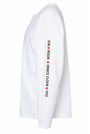 Sun/Moon Long Sleeve Tee