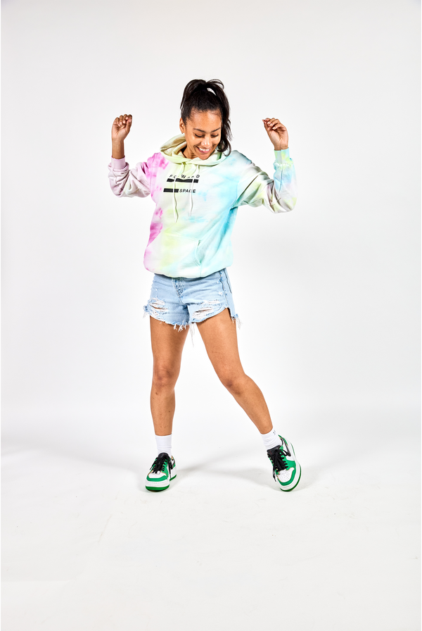 Idgafos tie hot sale dye hoodie