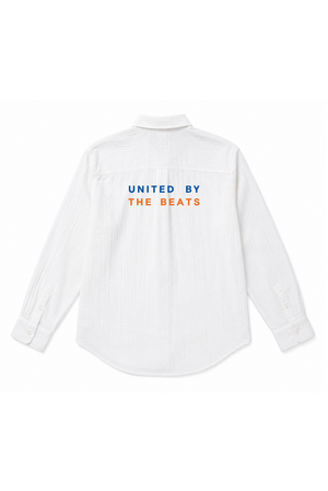 United By The Beats Button Down
