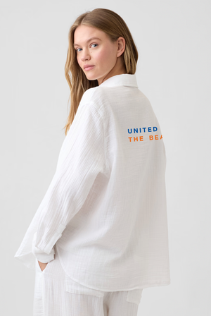 United By The Beats Button Down