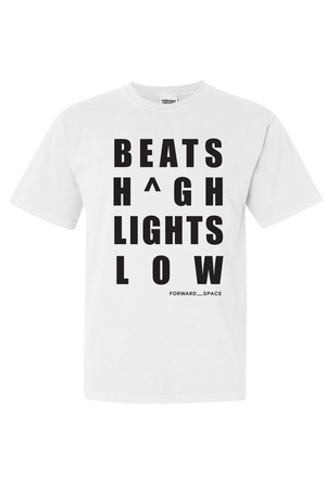 Beats H^gh Lights Low Classic Tee