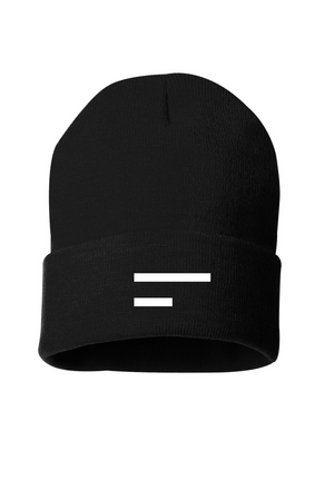 Black Classic Beanie
