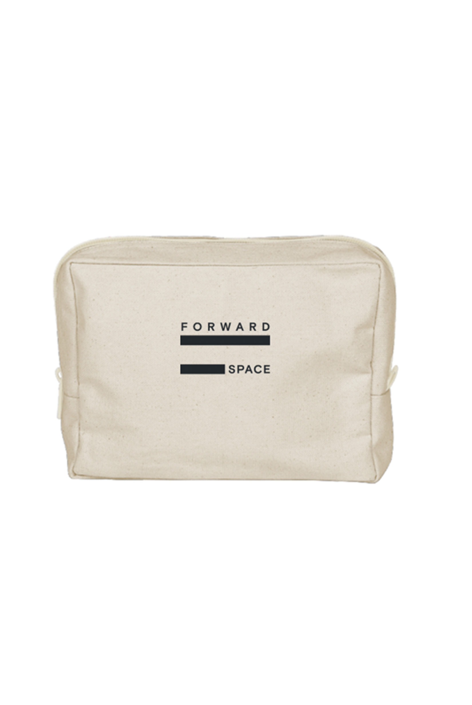 Canvas Makeup Pouch FORWARD Space