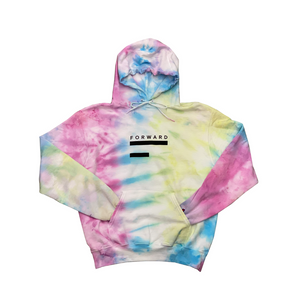 Listen + Lead Tie Dye Hoodie